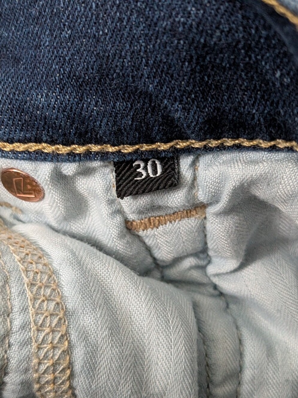 7 For All Mankind Jeans Women's 30 Dojo Flare Stretch - Picture 5 of 13
